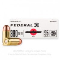 Federal Range Target Practice FMJ Ammo