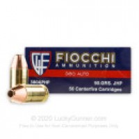 Bulk Fiocchi JHP Ammo