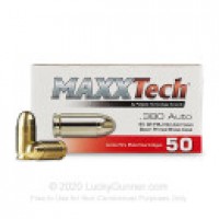 Bulk MAXXTech FMJ Ammo