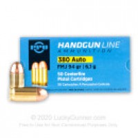 380 Auto Ammo - Prvi Partizan FMJ Prvi Partizan FMJ Ammo