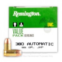 Remington UMC JHP Ammo