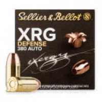 Sellier & Bellot XRG Defense SCHP Ammo