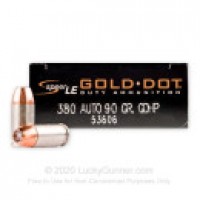 Speer Gold Dot JHP Ammo