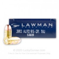 Speer Lawman TMJ Ammo