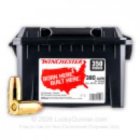 380 Auto Ammo - Bulk Winchester In Two Field FMJ Bulk Winchester In Two Field FMJ Ammo