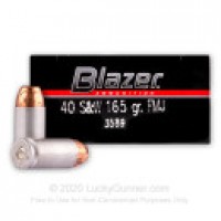 Blazer FMJ Ammo