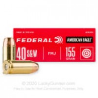 Bulk Federal American Eagle FMJ Ammo