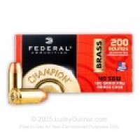 Federal Champion FMJ Ammo