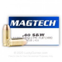 Bulk Flat Magtech FMJ Ammo