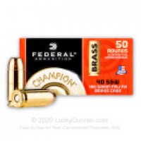 Bulk FN Federal Champion FMJ Ammo