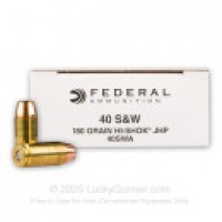 Hi Shok Federal Classic JHP Ammo