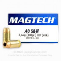 Bulk Magtech JHP Ammo