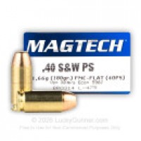 Bulk PS Flat Magtech FMJ Ammo