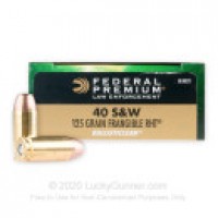 RHT Frangible Federal LE Ballisticlean Ammo