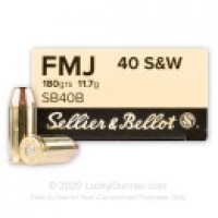 Bulk Sellier & Bellot FMJ Ammo