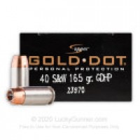 Speer Gold Dot JHP Ammo