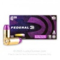 Total Synthetic Jacket Federal Syntech Training Match FN Ammo