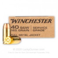 Winchester Service Grade FMJ Ammo