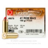 FTX Hornady LEVERevolution Ammo