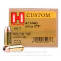 XTP Hornady Custom JHP Ammo