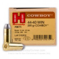 Lead Flat Nose Hornady Cowboy Ammo