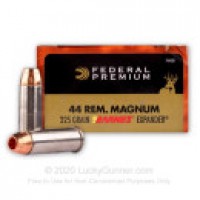Barnes Expander Federal Vital-Shok Ammo