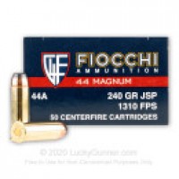 Bulk Fiocchi JSP Ammo