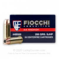Bulk Fiocchi SJHP Ammo