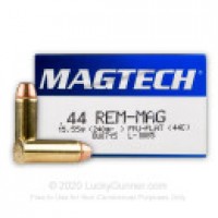 Bulk Flat Nose Magtech FMJ Ammo