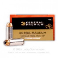 Hydra Shok Federal Premium JHP Ammo