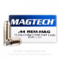 Bulk Magtech SJSP Ammo