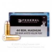 Power-Shok Federal Premium JHP Ammo