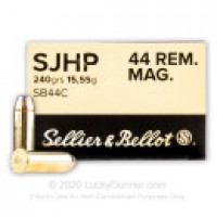 Sellier & Bellot SJHP Ammo
