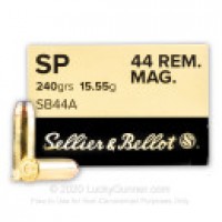 Bulk SP Sellier & Bellot Ammo