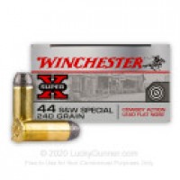 Cowboy Lead Flat Nose Winchester Super-X Ammo