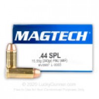 Magtech FMJ Ammo