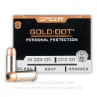 Speer Gold Dot JHP Ammo