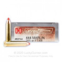 FTX LEVERevolution Hornady Ammo