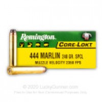 SP Remington Core-Lokt Ammo