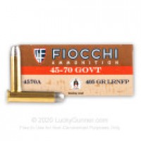 Government FP Fiocchi LRN Ammo