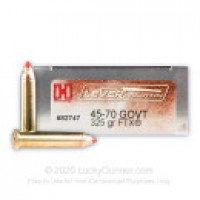 Government FTX LEVERevolution Hornady Ammo