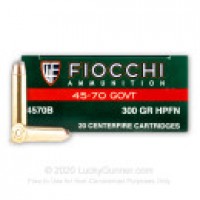 Government JHC Fiocchi Ammo