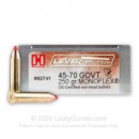 Government Monoflex Hornady LEVERevolution Ammo