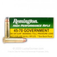 Govt Remington High Performance SJHP Ammo
