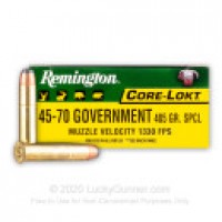 Govt SP Remington Core-Lokt Ammo