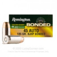 45 ACP/Auto Ammo - BJHP Remington Golden Saber Bonded BJHP Remington Golden Saber Bonded Ammo