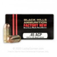 Black Hills FMJ Ammo