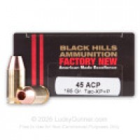 Black Hills SCHP +P Ammo