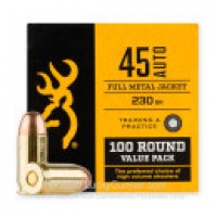 Bulk Browning FMJ Ammo
