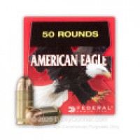 Federal American Eagle Trayless FMJ Ammo